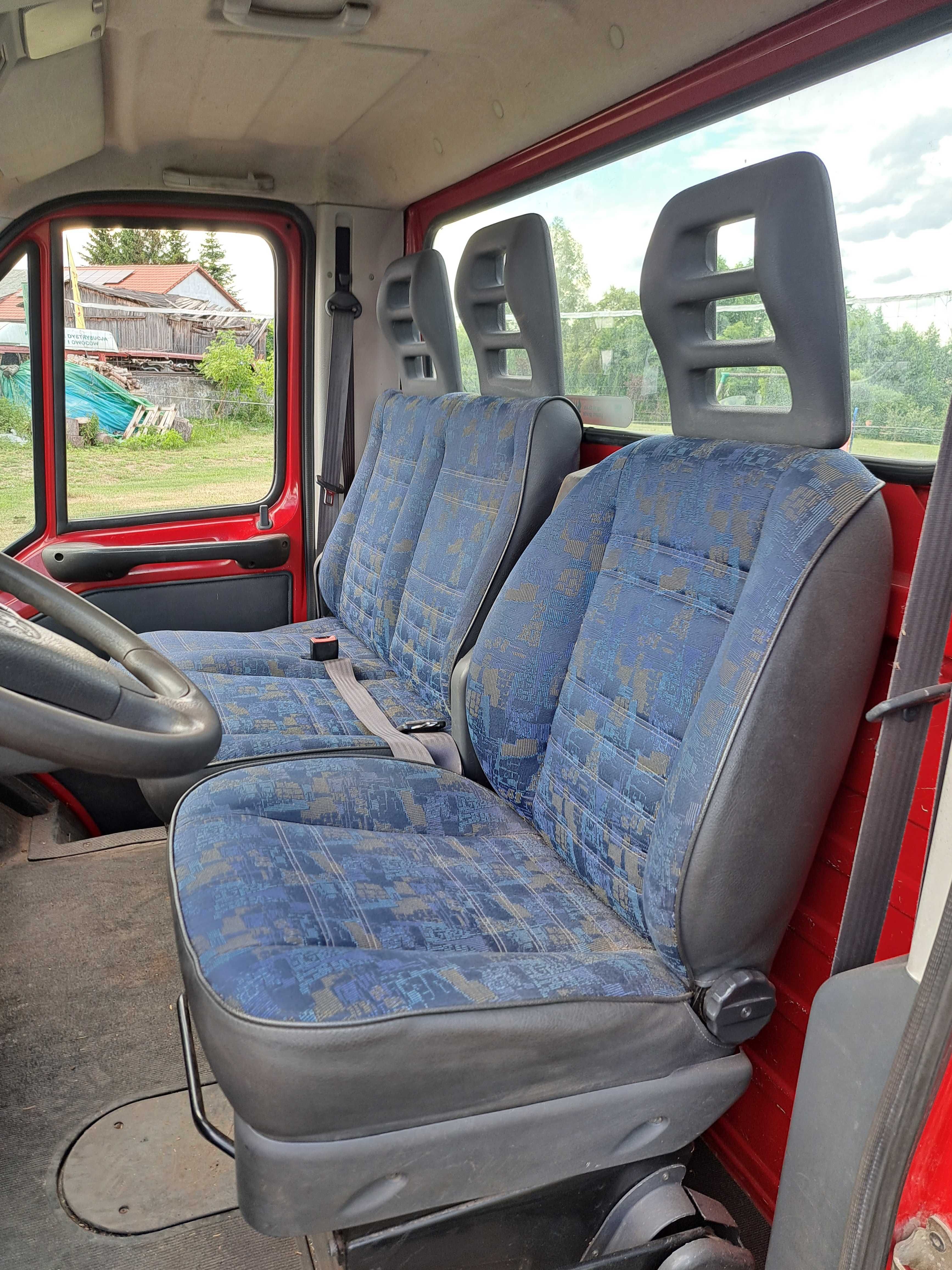 Peugeot Boxer 2.5D - Skrzyniowy - 3.5m x 2m - Sprowadzony