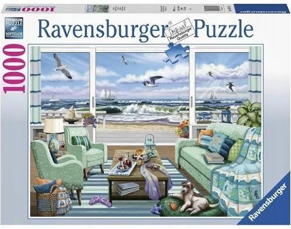 Puzzle 1000 Wyjście Na Plażę, Ravensburger