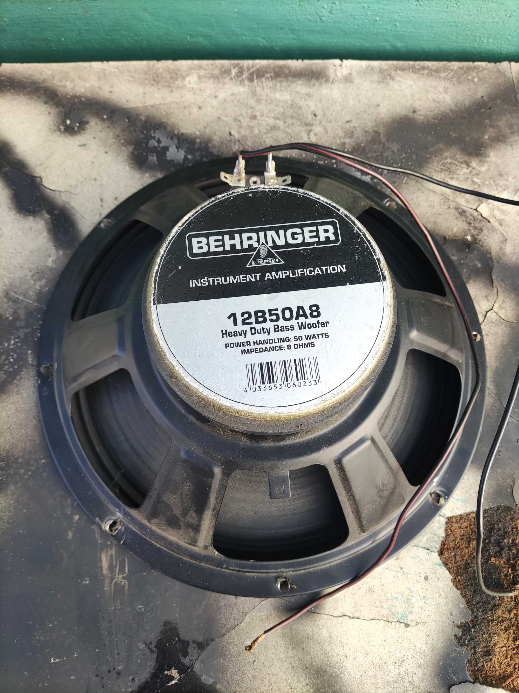 Behringer 12B50A8 50W głośnik