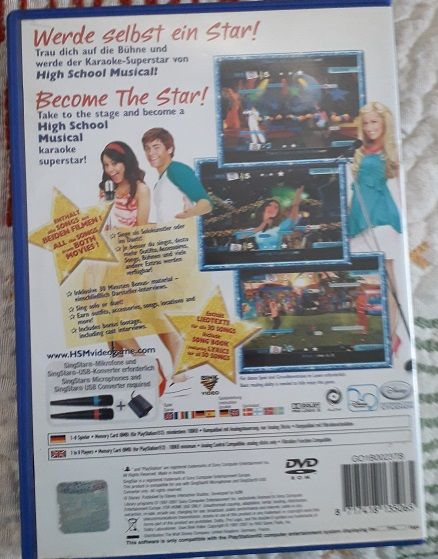 Singstar High School Musical