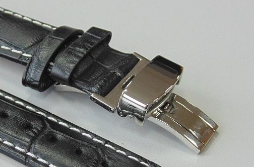 Klamra motylkowa 16mm 18mm zapiecia do paska do zegarka