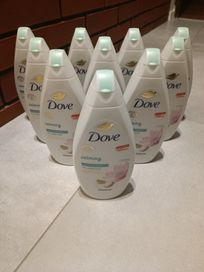 10 sztuk Dove Calming żel pod prysznic 450 ml