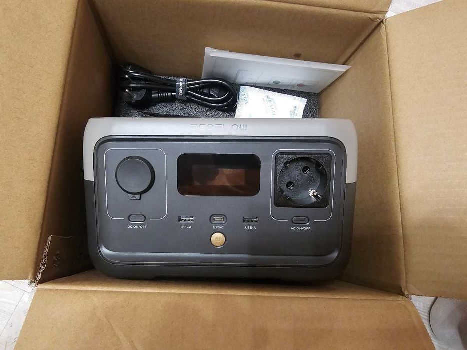 • Зарядна станція універсальна EcoFlow RIVER 2 • Гарантія від Comfy •