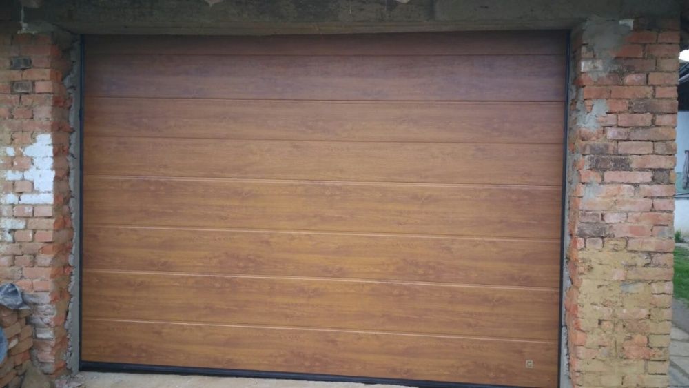 АКЦИЯ‼️Європейські гаражні ворота від виробника Alutech-Gant-Ryterna