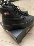 Buty botki śniegowce kalosze Tommy Hilfiger
