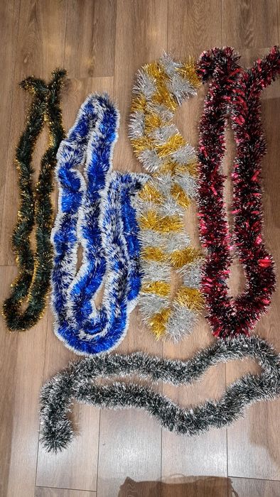 Дождик Новогодний