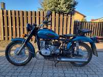 Ural  milicyjny imz dniepr m 72 k 750 kmz