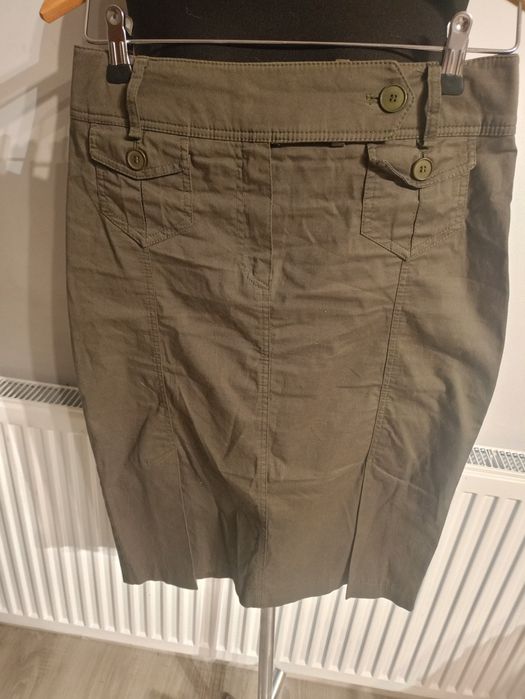 Spódnica khaki M