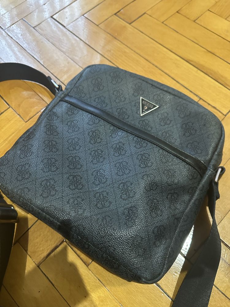 Сумка Guess Vezzola мужская