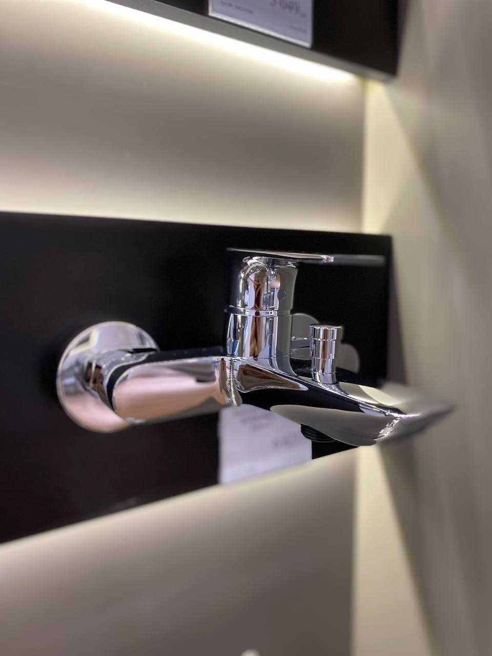 Змішувач для ванни, HANSGROHE REBRIS E 72450000, хром