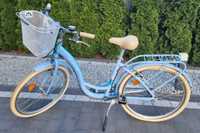 Rower miejski LE GRAND LILE damski niebieski