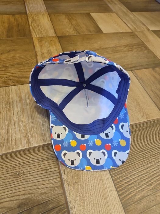 Nowa czapka z daszkiem dla dziecka Misie