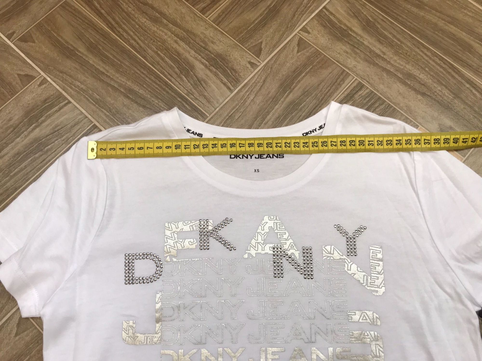 Футболка DKNY Jeans, размер XS(44-46)