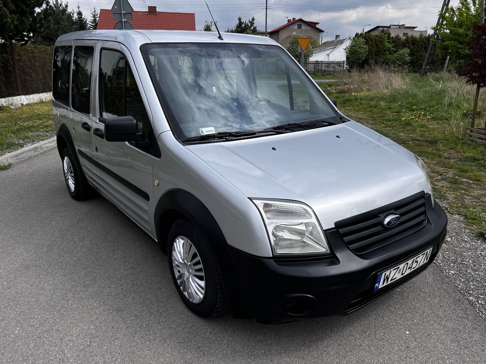 Ford Transit Connect 1.8TDCI 2011r - 5osobowy **DOBRY STAN*8