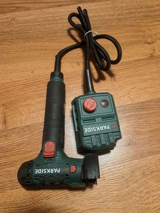 Szlifierka kątowa modelarska parkside