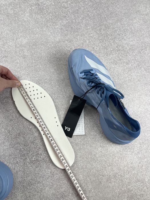 Adidas y-3 adios pro 4 blue кросовки оригінал