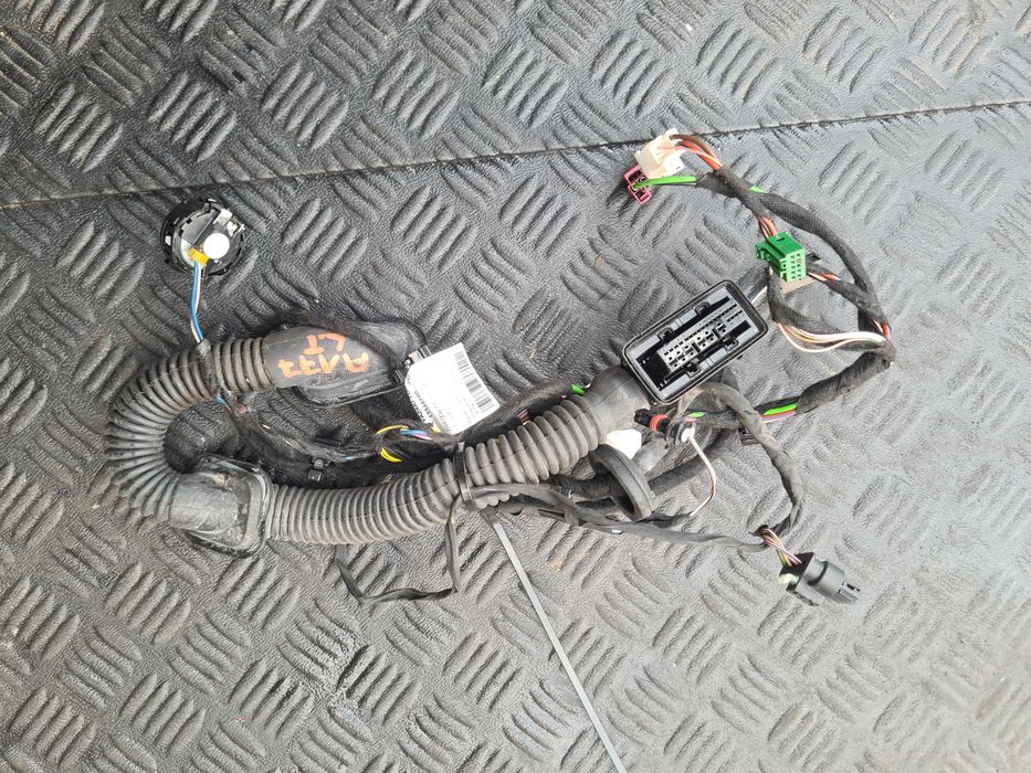 Mercedes A Klasa W177 wiązka instalacja drzwi lewy tył