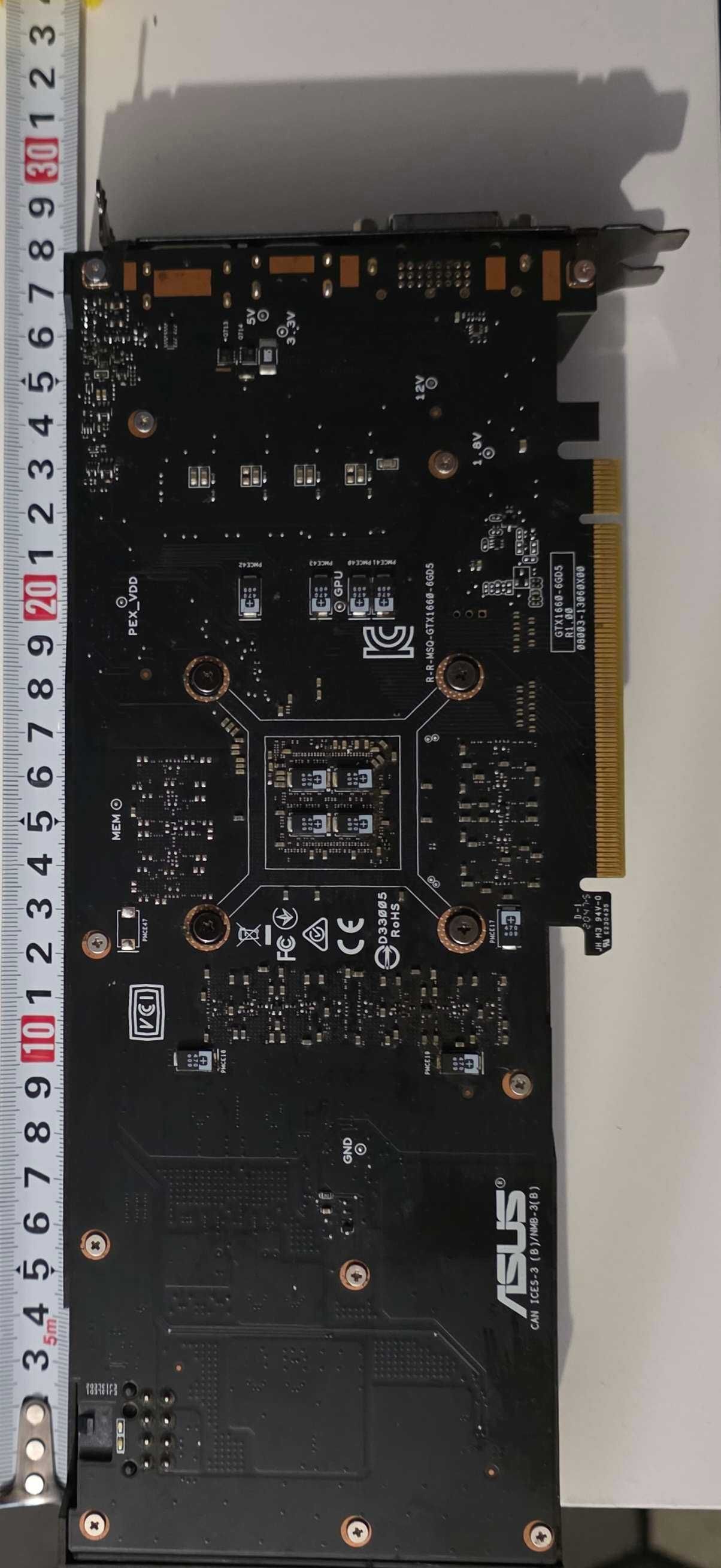 Asus ROG Geforce GTX 1660 6GB GDDR5