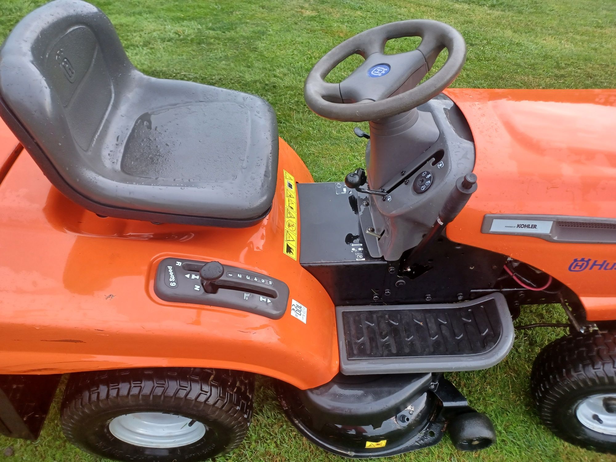 Traktorek husqvarna ct151