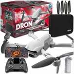 Dron F10 WiFi 1 bateria Akumulator + Akcesoria Dwie Kamery