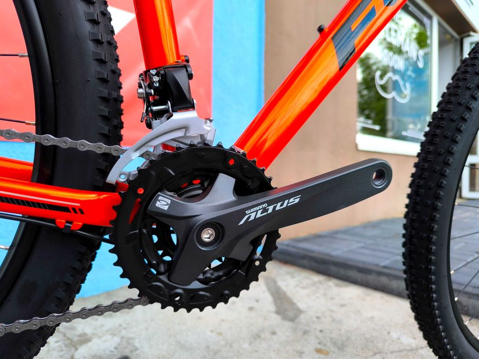 FUJI NEVADA 3.0 LTD Roz. M 17" *Koła 29* Shimano Alivio 3x9 SR SUNTOUR