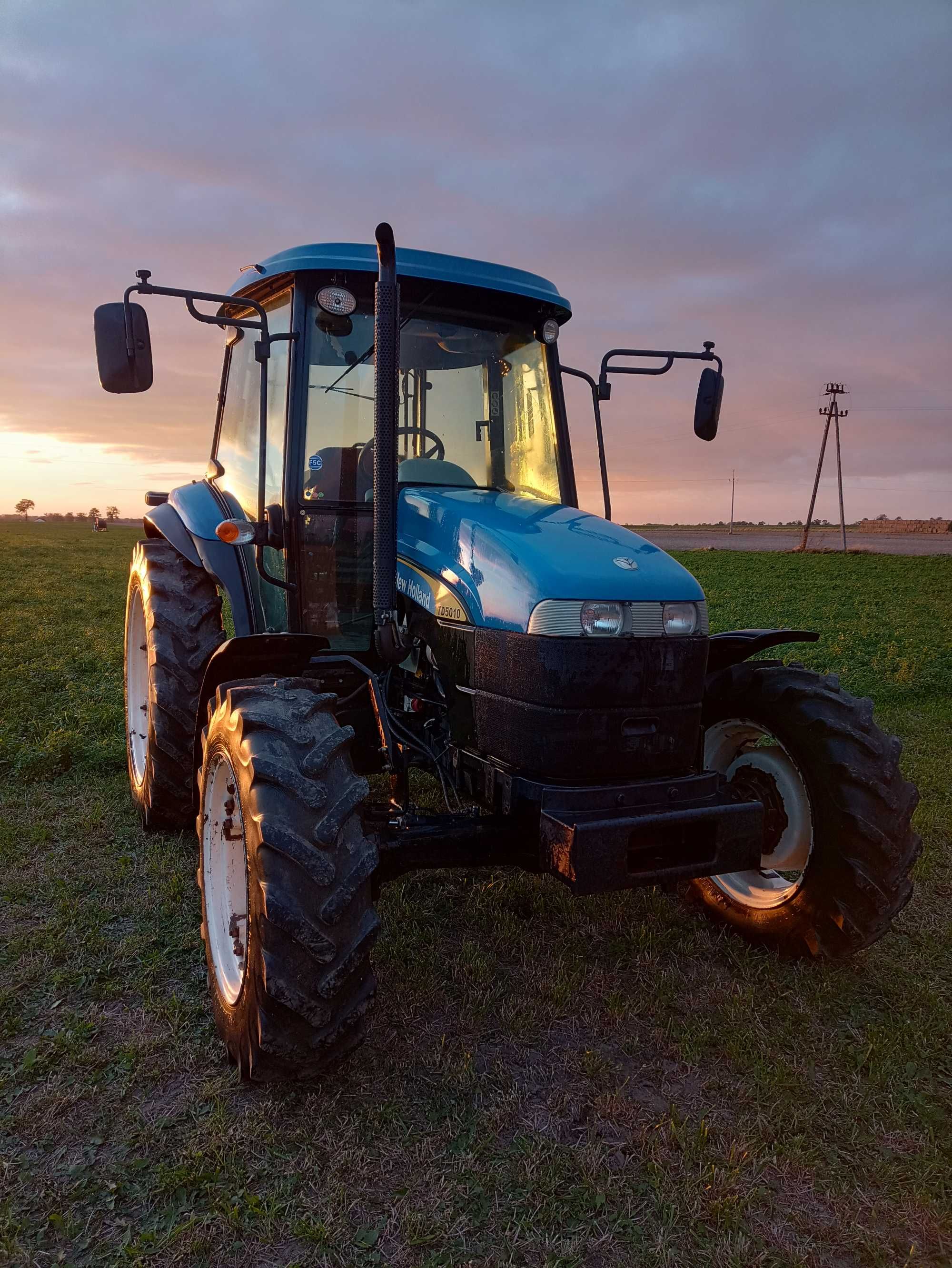 New Holland TD5010 ZAMIANA