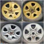 Suzuki Grand Vitara 2 oryginalne felgi stalowe 16