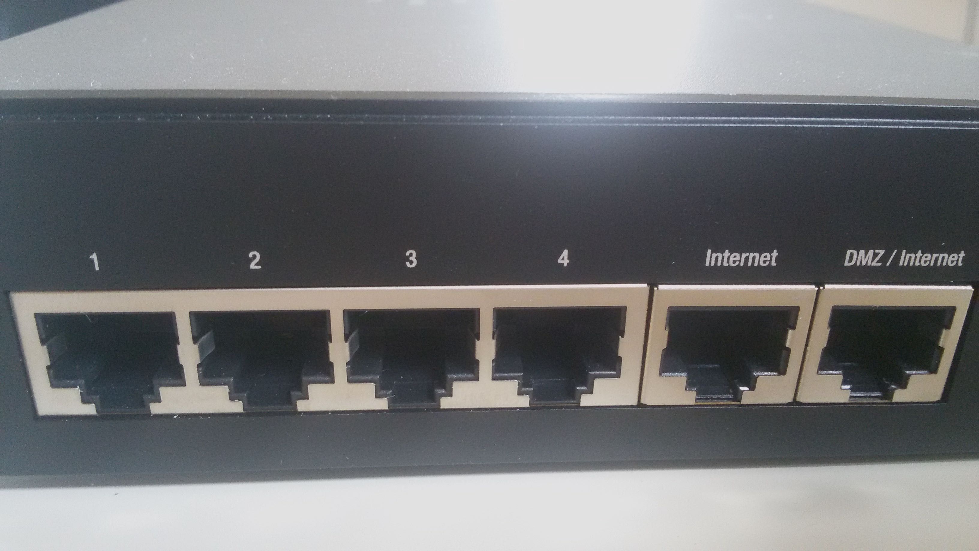Router CISCO - RV042