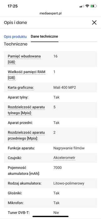 Tablet Overmax STEELCORE1011