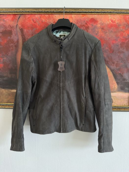 Кожаная куртка Diesel оригинал Размер XL