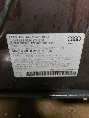 Audi Q5 Premium Plus 2013