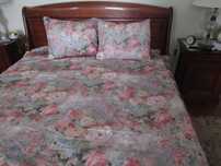 Colcha para Cama de Casal com 2 Almofadas