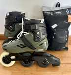 Patins em linha Oxelo MF900 43
