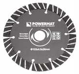 Tarcza DIAMENTOWA Do Bruzdownicy Piła PM-TDB-133x4.5x20
