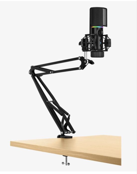 Microfone Streamplify RGB Preto