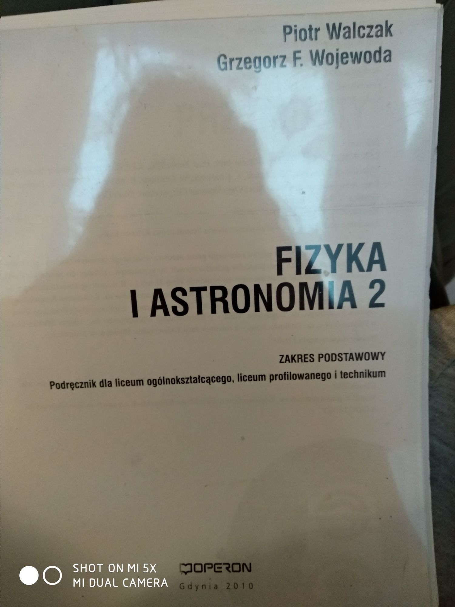 Fizyka i Astronomia 2, zakres podstawowy