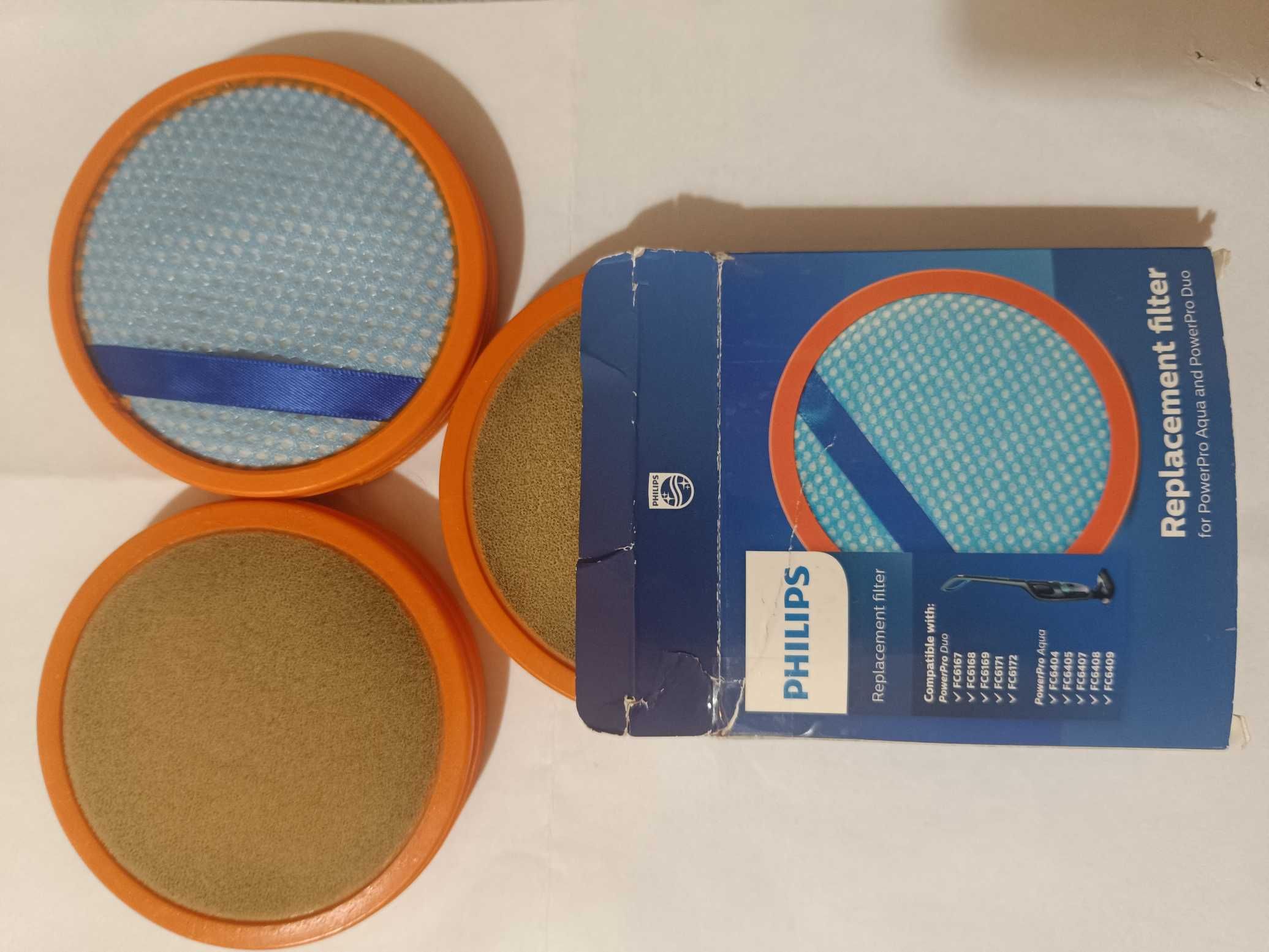 Filtr HEPA do modeli Philips z serii PowerPro Aqua i PowerPro