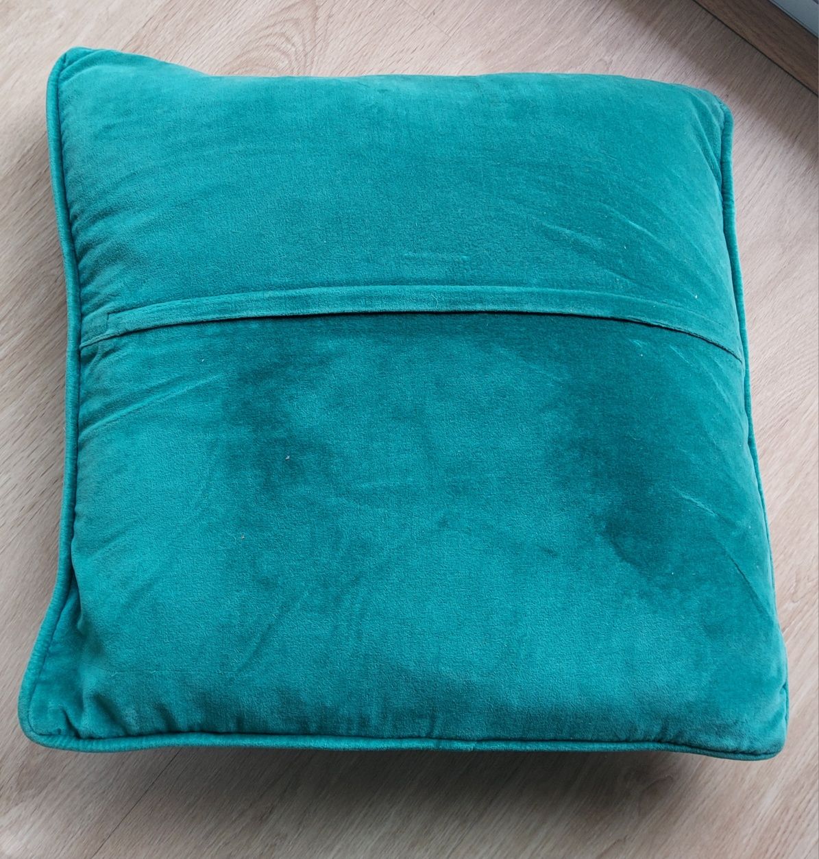 Capa de Almofada, azul, 50x50 cm