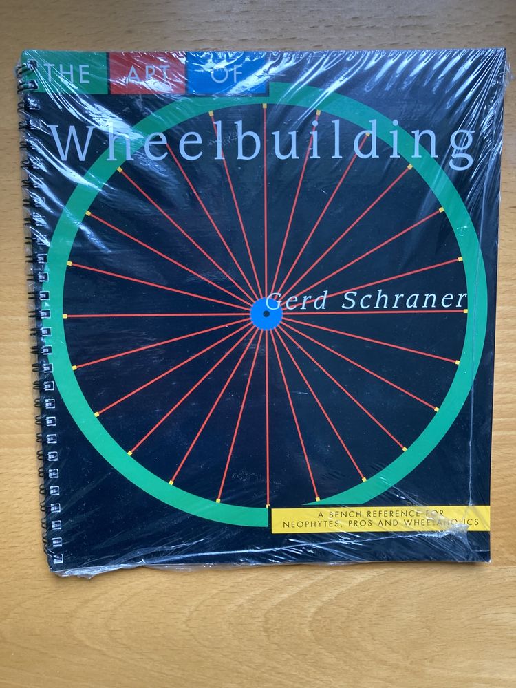The art of wheelbuilding książka na temat budowy kół rowerowych