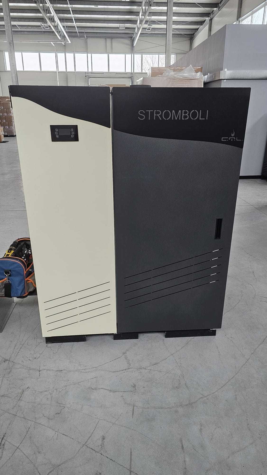 Stromboli Piec na pellet
