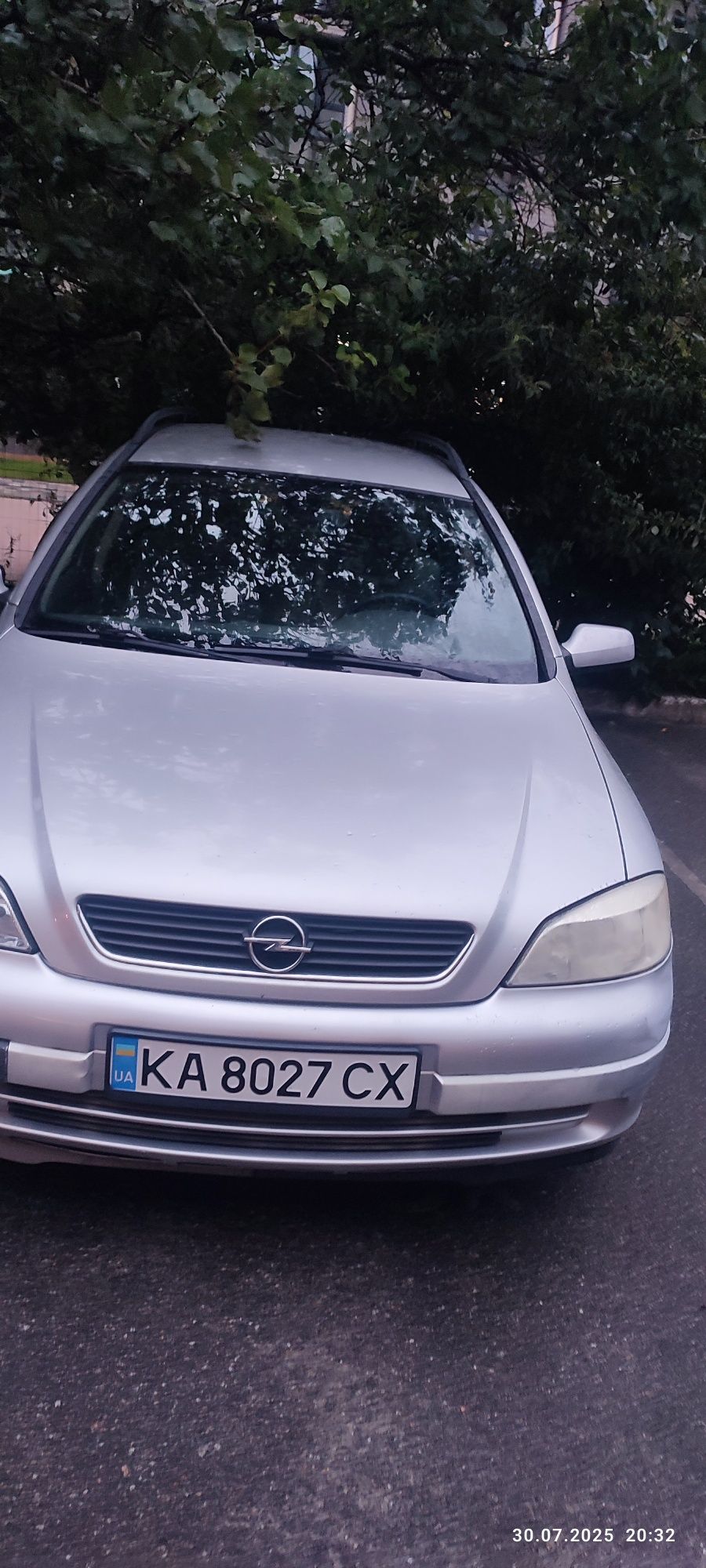 Opel ASTRA G 2003 TDI 2.0 TURBO універсал