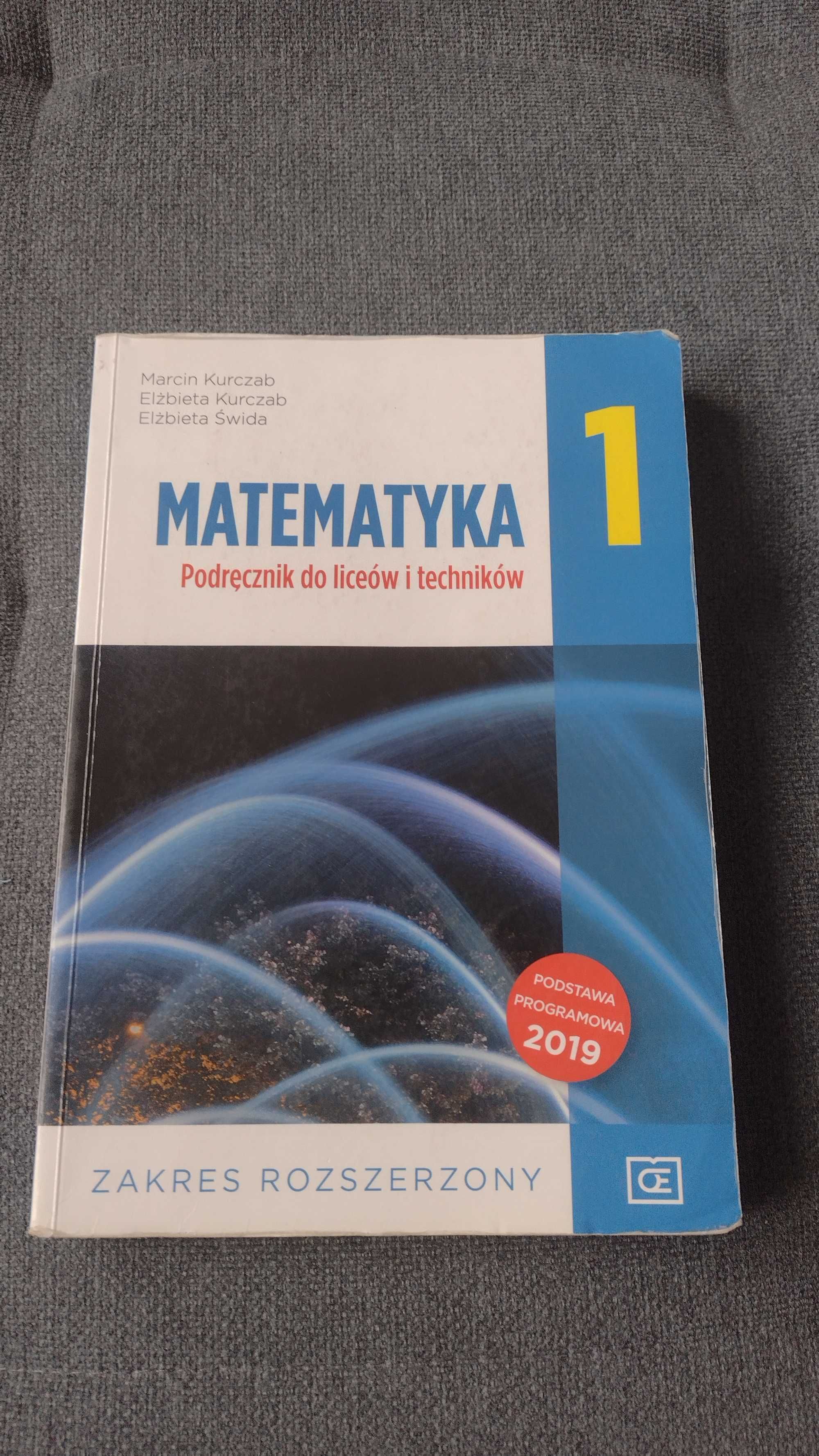 Matematyka 1 Podręcznik