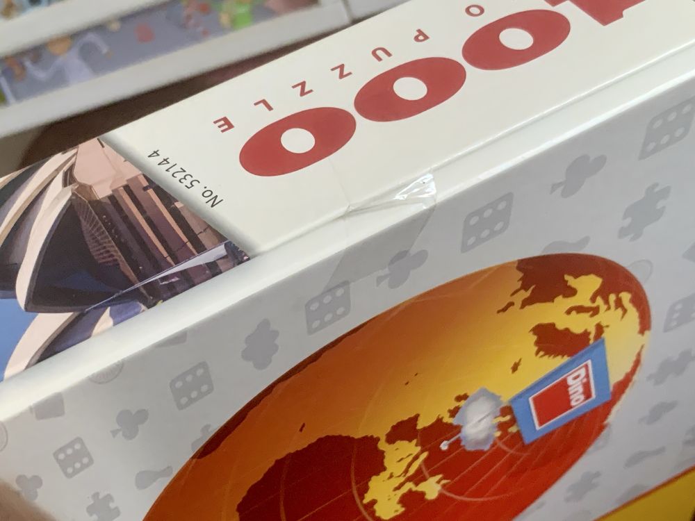 Пазли 1000, розмір 66х47 см