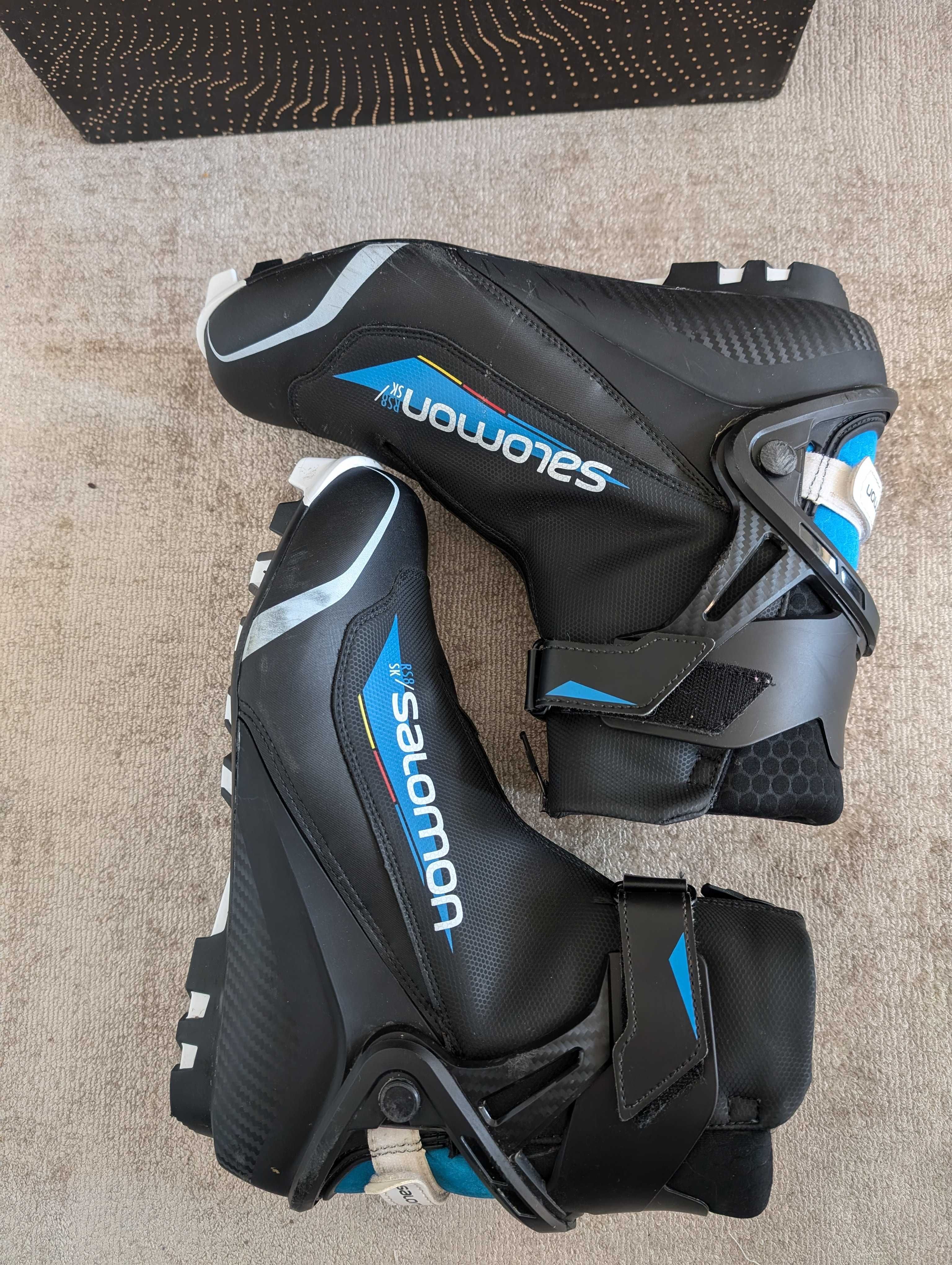 Salomon RS8 Pilot  Męskie Buty Biegowe rozmiar 46 Jak Nowe
