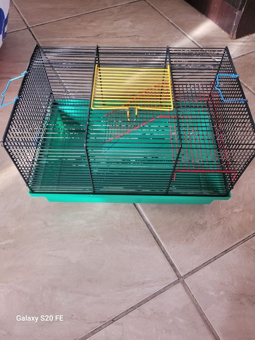 Klatka dla myszki  chomika