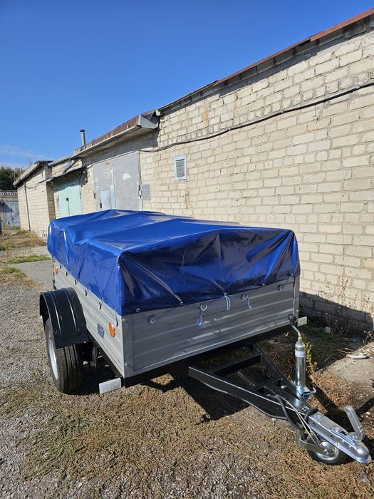 Одноосний причіп "БИЗОН"