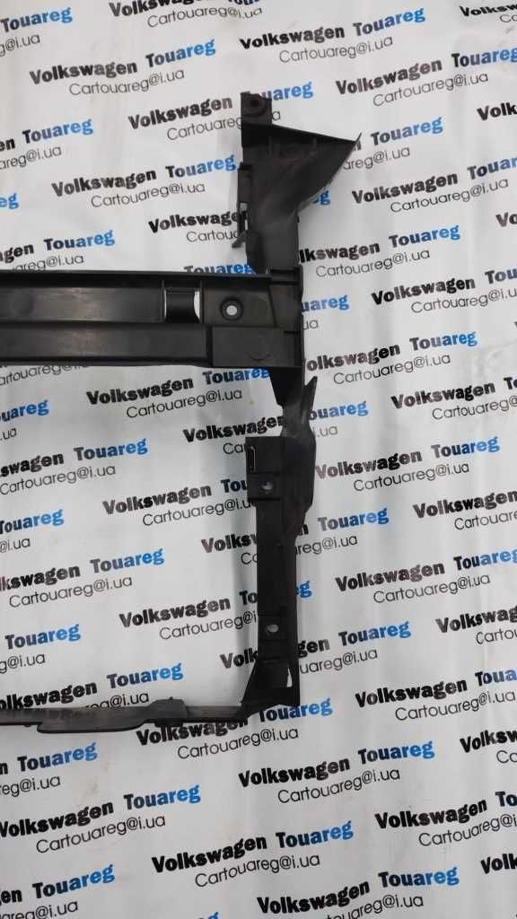 Повітропровід дефлектор 7L6121333F 7L6121333G Volkswagen Touareg