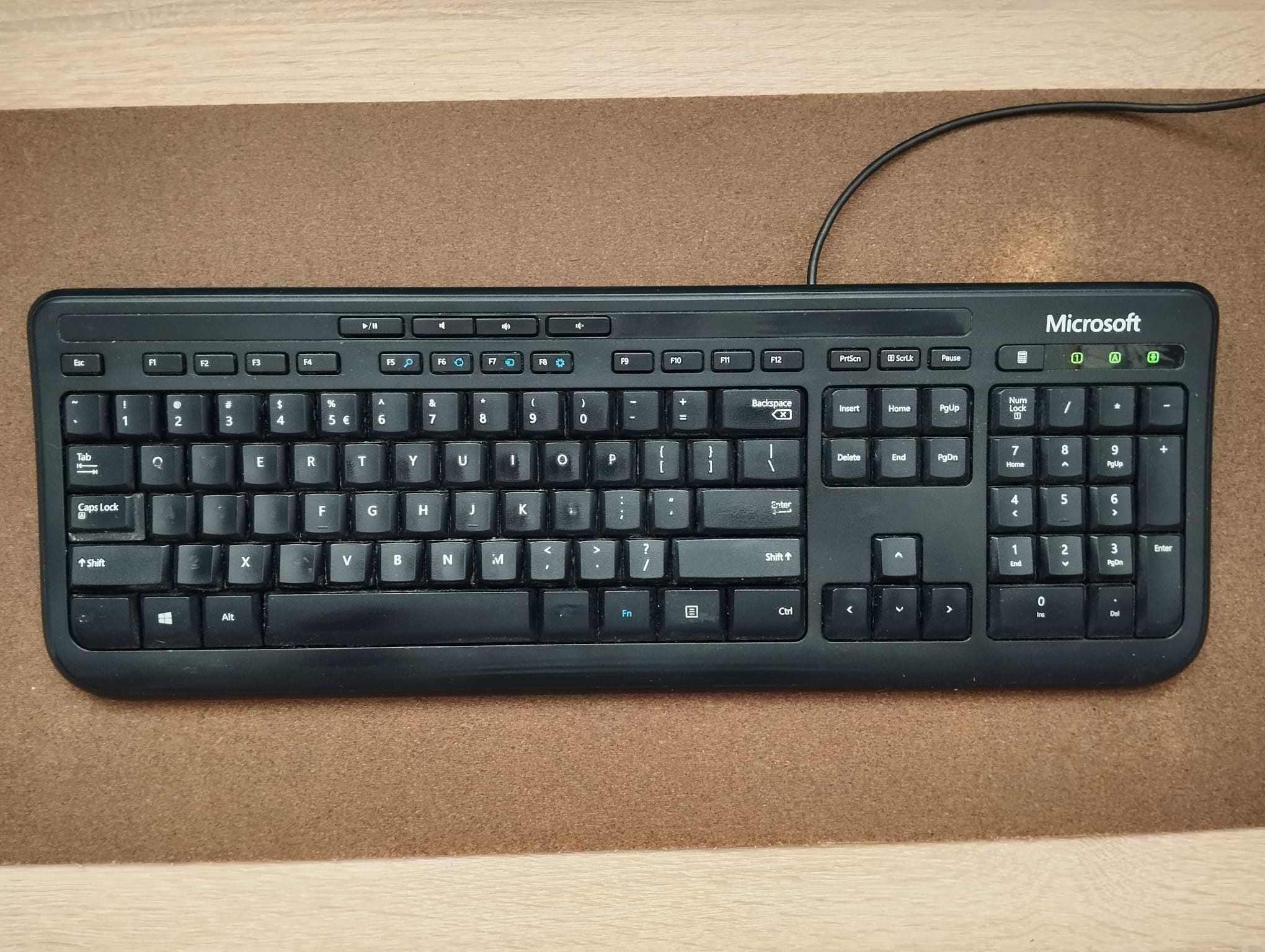 Klawiatura Microsoft Wired Keyboard 600