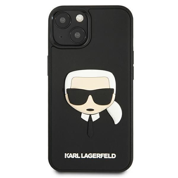 Karl Lagerfeld Etui iPhone 13 Mini 5,4" Czarny Hardcase 3D Rubber