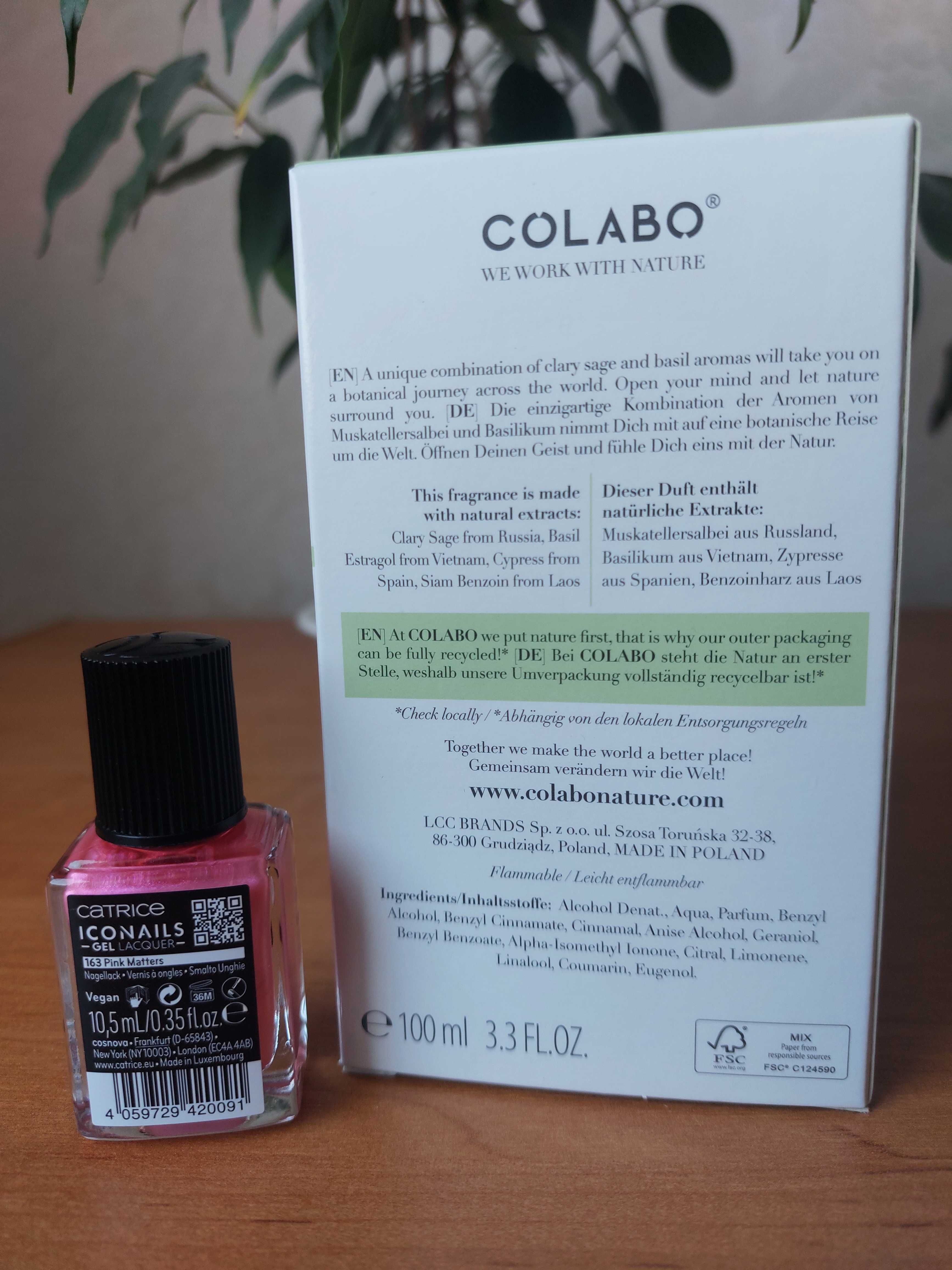 Woda perfumowana + lakier gratis
